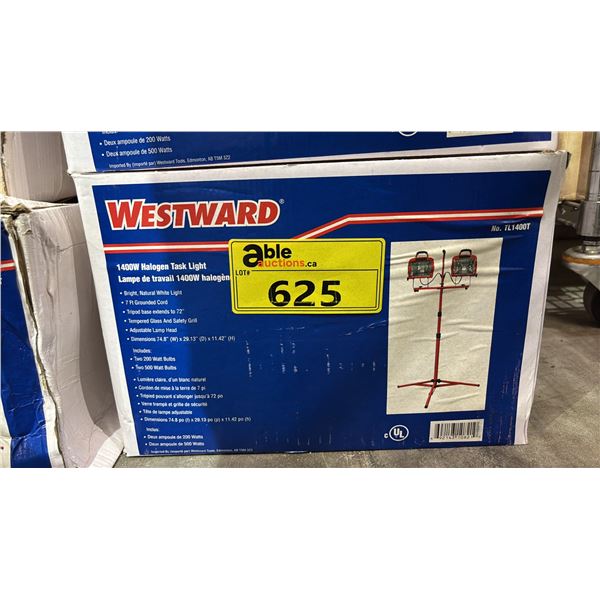 *NEW IN BOX* WESTWARD 1400W HALOGEN TASK LIGHT