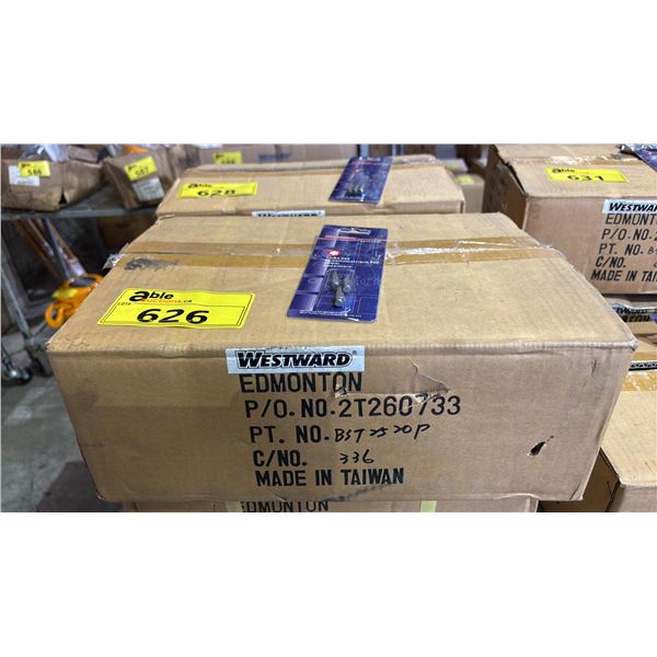 CASE OF *NEW* WESTWARD TORKS #20 DRILL/SCREWDRIVER  BITS