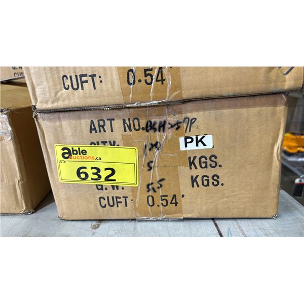CASE OF *NEW* WESTWARD HEX 7/32" DRILL/SCREWDRIVER BITS