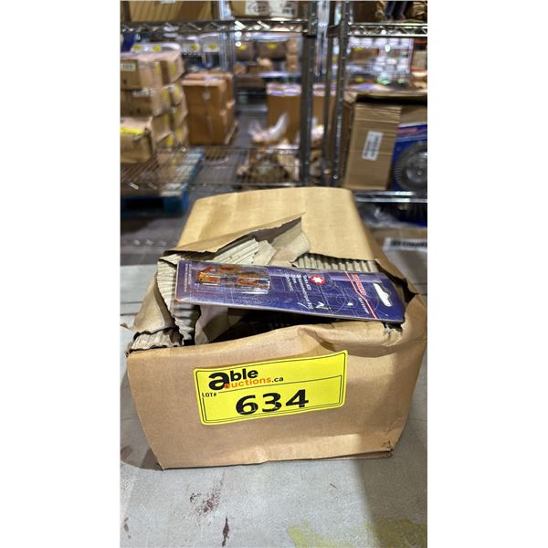 BOX OF *NEW* WESTWARD TORKS #20 DRILL/SCREWDRIVER BITS *MANY HAVE RUST ISSUES*