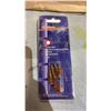 Image 2 : BOX OF *NEW* WESTWARD TORKS #20 DRILL/SCREWDRIVER BITS *MANY HAVE RUST ISSUES*