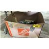 Image 1 : BOX OF ASSORTED *NEW* GLOVES: EXO IRONCLAD, CONDOR HI-VIS & NITRIL TOTAL COVERAGE
