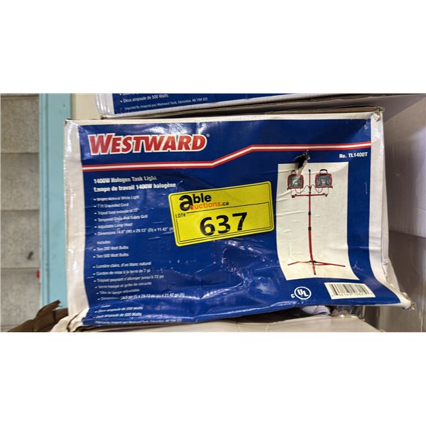 *NEW IN BOX* WESTWARD 1400W HALOGEN TASK LIGHT