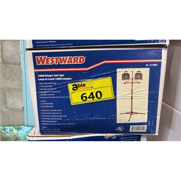 *NEW IN BOX* WESTWARD 1400W HALOGEN TASK LIGHT