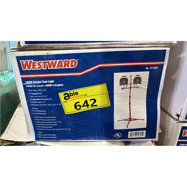 *NEW IN BOX* WESTWARD 1400W HALOGEN TASK LIGHT