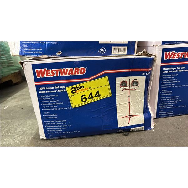 *NEW IN BOX* WESTWARD 1400W HALOGEN TASK LIGHT