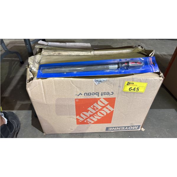 CASE OF *NEW* WESTWARD 14" HALF ROUND BASTARD FILES