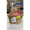 Image 1 : BOX OF *NEW* CONDOR ONE SIZE HARD HAT LINERS