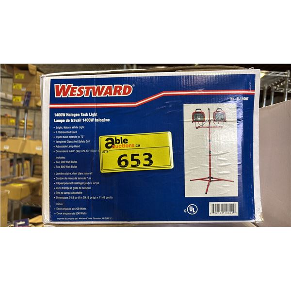 *NEW IN BOX* WESTWARD 1400W HALOGEN TASK LIGHT