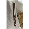 Image 3 : BOX OF *NEW* TDC 33/64" COBALT 1/2" REDUCED SHANK DRILL BITS