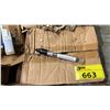 Image 1 : BOX OF *NEW* TDC 33/64" COBALT 1/2" REDUCED SHANK DRILL BITS