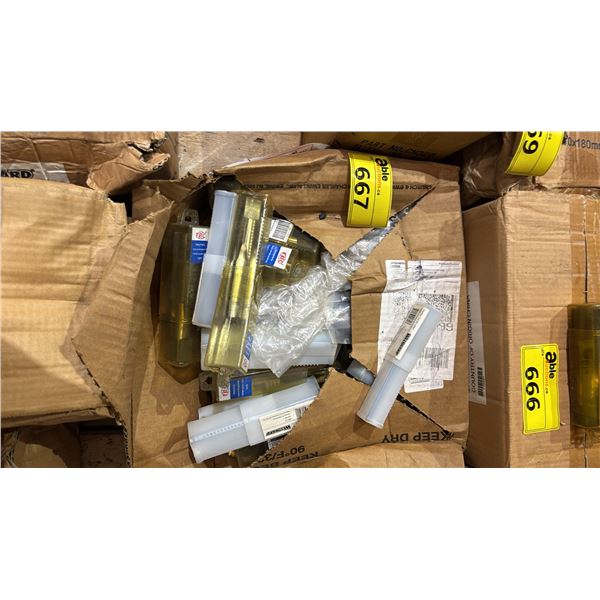 BOX OF ASSORTED *NEW* FLUTE TAPS