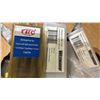 Image 3 : BOX OF ASSORTED *NEW* FLUTE TAPS
