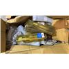 Image 2 : BOX OF ASSORTED *NEW" FLUTE TAPS & PRENTICE DRILL BITS