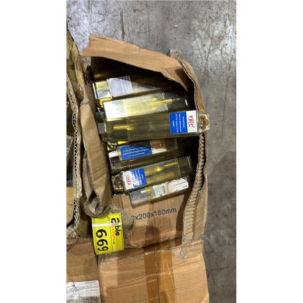 BOX OF ASSORTED *NEW" FLUTE TAPS & PRENTICE DRILL BITS