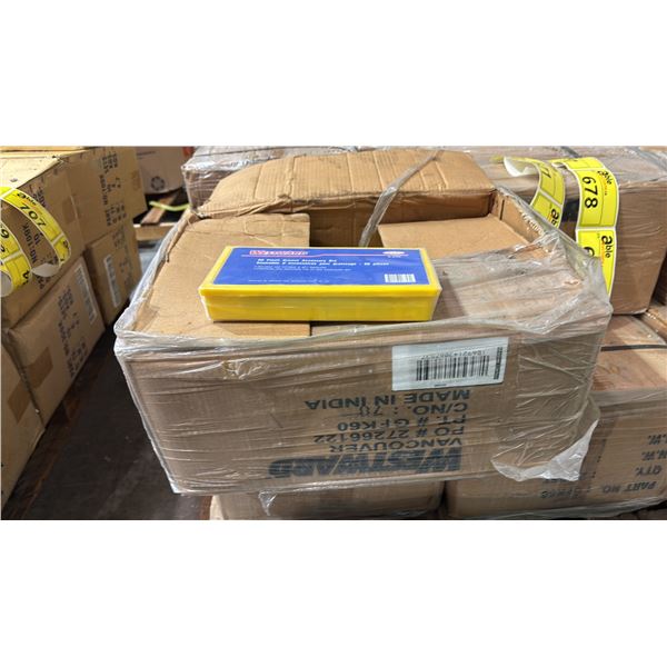 CASE OF *NEW* WESTWARD 60 PIECE GREASE ACCESSORY SETS