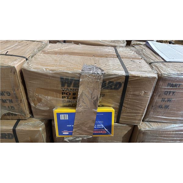 CASE OF *NEW* WESTWARD 60 PIECE GREASE ACCESSORY SETS