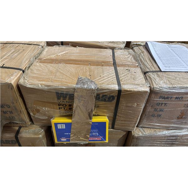 CASE OF *NEW* WESTWARD 60 PIECE GREASE ACCESSORY SETS
