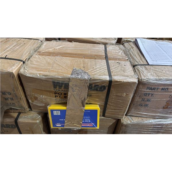 CASE OF *NEW* WESTWARD 60 PIECE GREASE ACCESSORY SETS