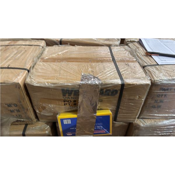 CASE OF *NEW* WESTWARD 60 PIECE GREASE ACCESSORY SETS