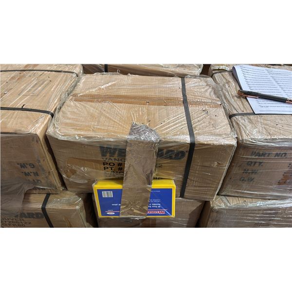 CASE OF *NEW* WESTWARD 60 PIECE GREASE ACCESSORY SETS