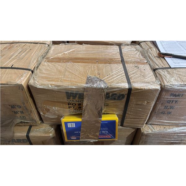 CASE OF *NEW* WESTWARD 60 PIECE GREASE ACCESSORY SETS
