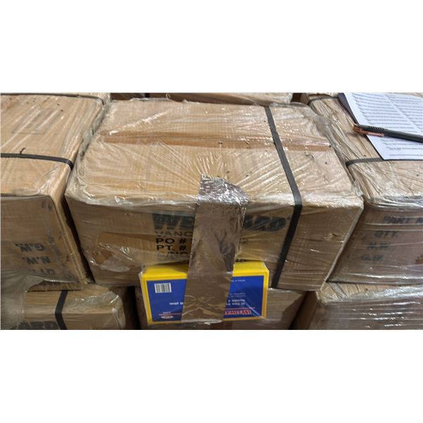 CASE OF *NEW* WESTWARD 60 PIECE GREASE ACCESSORY SETS