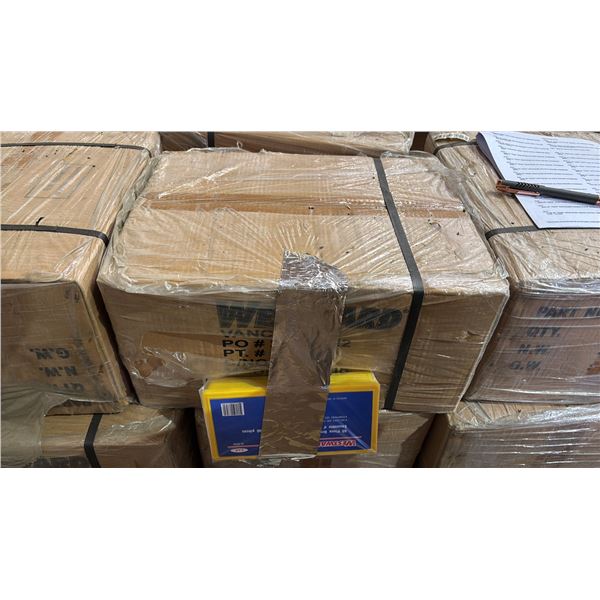 CASE OF *NEW* WESTWARD 60 PIECE GREASE ACCESSORY SETS