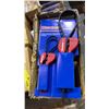 Image 2 : BOX OF *NEW* WESTWARD 2 PIECE STRAP WRENCH SETS