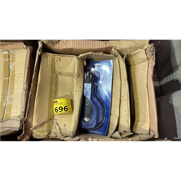 CASE OF *NEW* WESTWARD QUICK ACTING TUBE CUTTERS: 1/4" - 2-5/8"