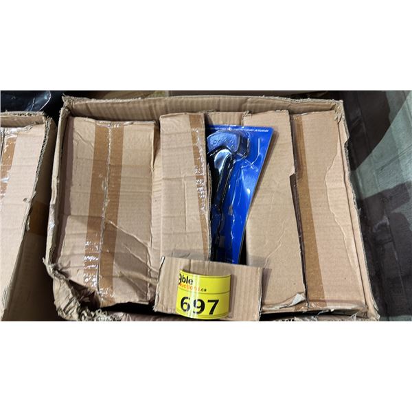 CASE OF *NEW* WESTWARD QUICK ACTING TUBE CUTTERS: 1/4" - 2-5/8"
