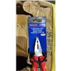 Image 3 : CASE OF *NEW* WESTWARD 8" VDE LINEMMAN'S PLIERS