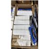 Image 2 : BOX OF ASSORTED *NEW* WESTWARD UTILITY KNIVES