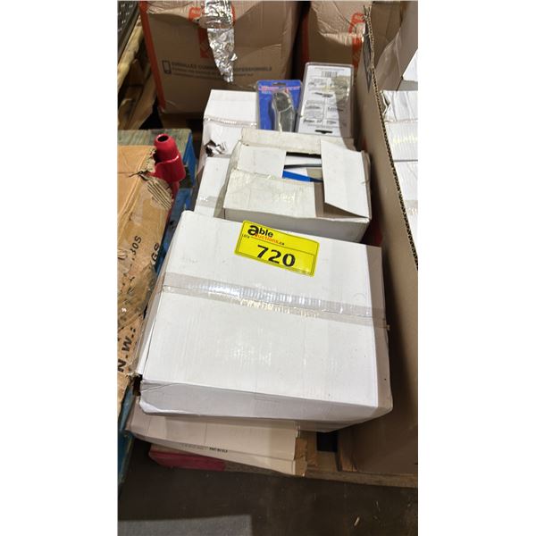 (8) BOXES OF *NEW* WESTWARD UTILITY KNIVES