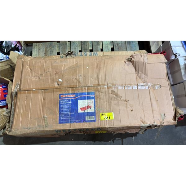 *NEW IN BOX* WESTWARD PLATFORM TRUCK: 680LB CAPACITY