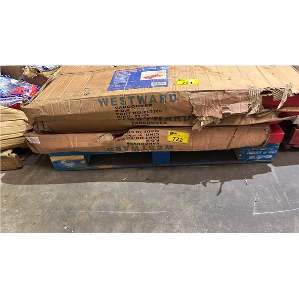 *NEW IN BOX* WESTWARD PLATFORM TRUCK: 680LB CAPACITY