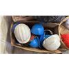 Image 2 : PALLET OF ASSORTED HARD HATS *MUST TAKE ALL*