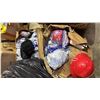 Image 3 : PALLET OF ASSORTED HARD HATS *MUST TAKE ALL*
