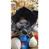 Image 4 : PALLET OF ASSORTED HARD HATS *MUST TAKE ALL*