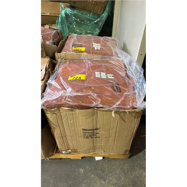BOX OF *NEW* INDUSTRIAL GRADE 20" X 20" WELDING PILLOWS