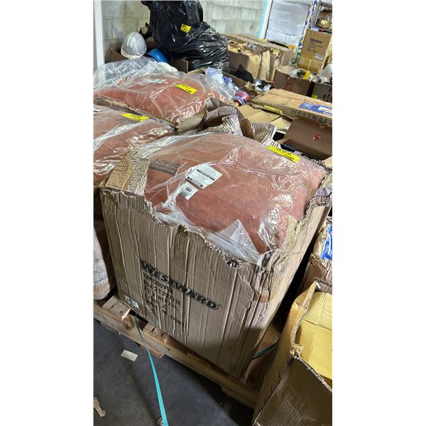 BOX OF *NEW* INDUSTRIAL GRADE 20" X 20" WELDING PILLOWS