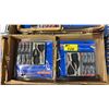Image 2 : BOX OF *NEW* WESTWARD 9 PCS MINI PLIERS & SCREWDRIVERS SETS