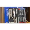 Image 2 : BOX OF *NEW* WESTWARD 9 PCS MINI PLIERS & SCREWDRIVERS SETS