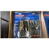 Image 2 : BOX OF *NEW* WESTWARD 9 PCS MINI PLIERS & SCREWDRIVERS SETS