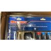Image 3 : BOX OF *NEW* WESTWARD 9 PCS MINI PLIERS & SCREWDRIVERS SETS