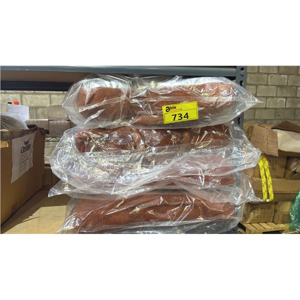 (4) *NEW* INDUSTRIAL GRADE 20" X 20" WELDING PILLOWS