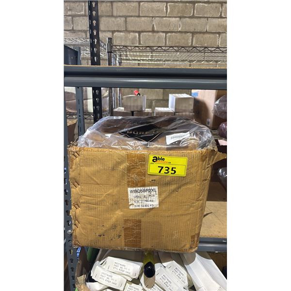 BOX OF *NEW* GOR-TEX SIZE L JACKETS & *NEW* CONDOR 2XL BIB PANTS