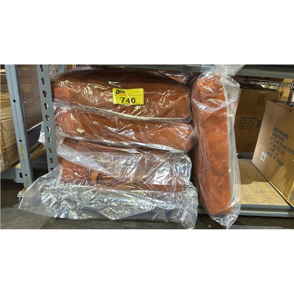 (5) *NEW* INDUSTRIAL GRADE 20" X 20" WELDING PILLOWS