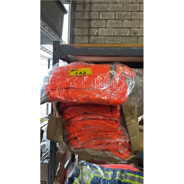 BOX OF *NEW* CONDOR HIGH-VIS 3-IN-1 JACKET: SIZE L
