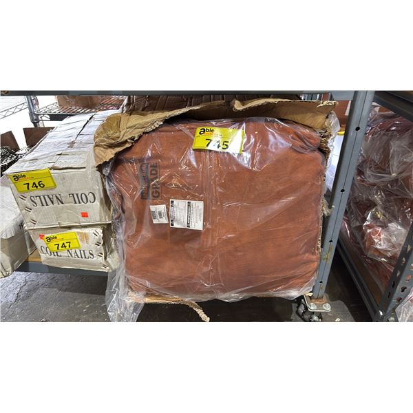 BOX OF *NEW* INDUSTRIAL GRADE 20" X 20" WELDING PILLOWS